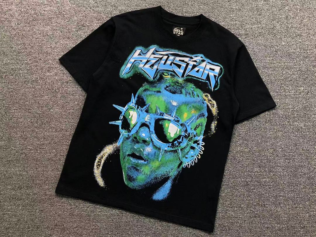 Hellstar 78 HELLSTAR T-SHIRT 12172171 (Im 170Cm 60Kg I Wear Size M In The Phot) - Image 6