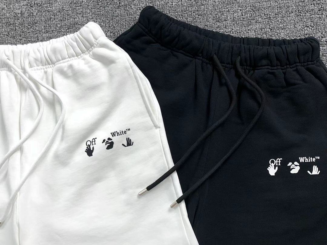 Off-White 136 OFF-WHITE (WHITE SHORTS) - Image 5