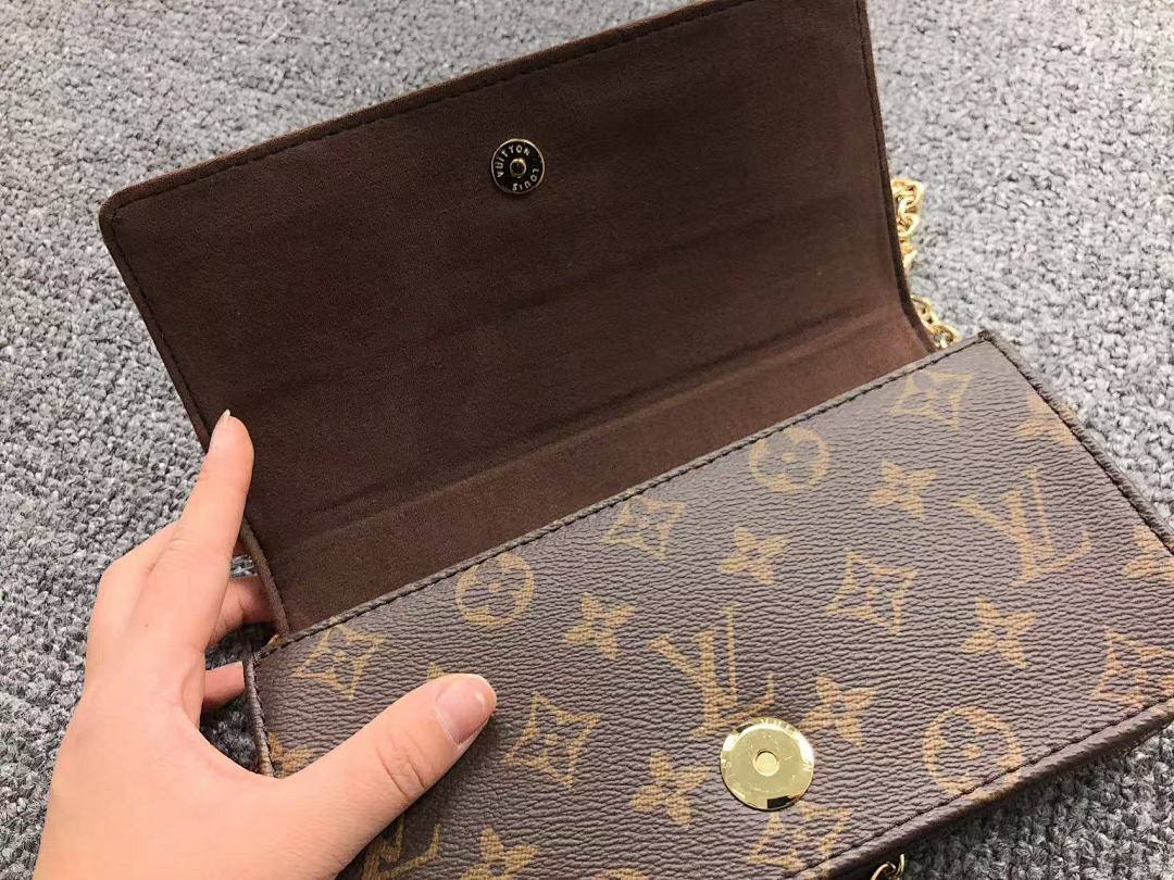 Louis Vuitton 388 L⭐ BAG 412165924 (Long 21CM* Wide 5CM* High 11CM) - Image 12