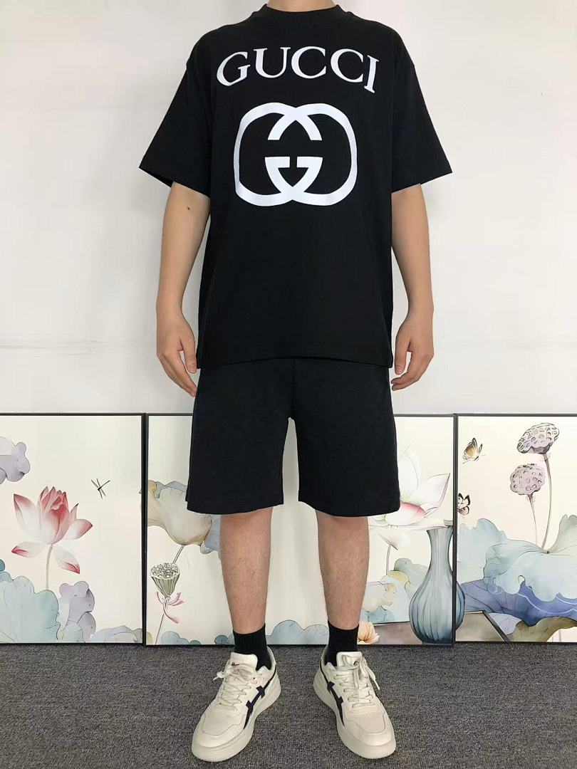 Gucci 98 G⭐C⭐I T-SHIRT 215224615 (Im 170Cm 60Kg I Wear Size L In The Phot) - Image 3