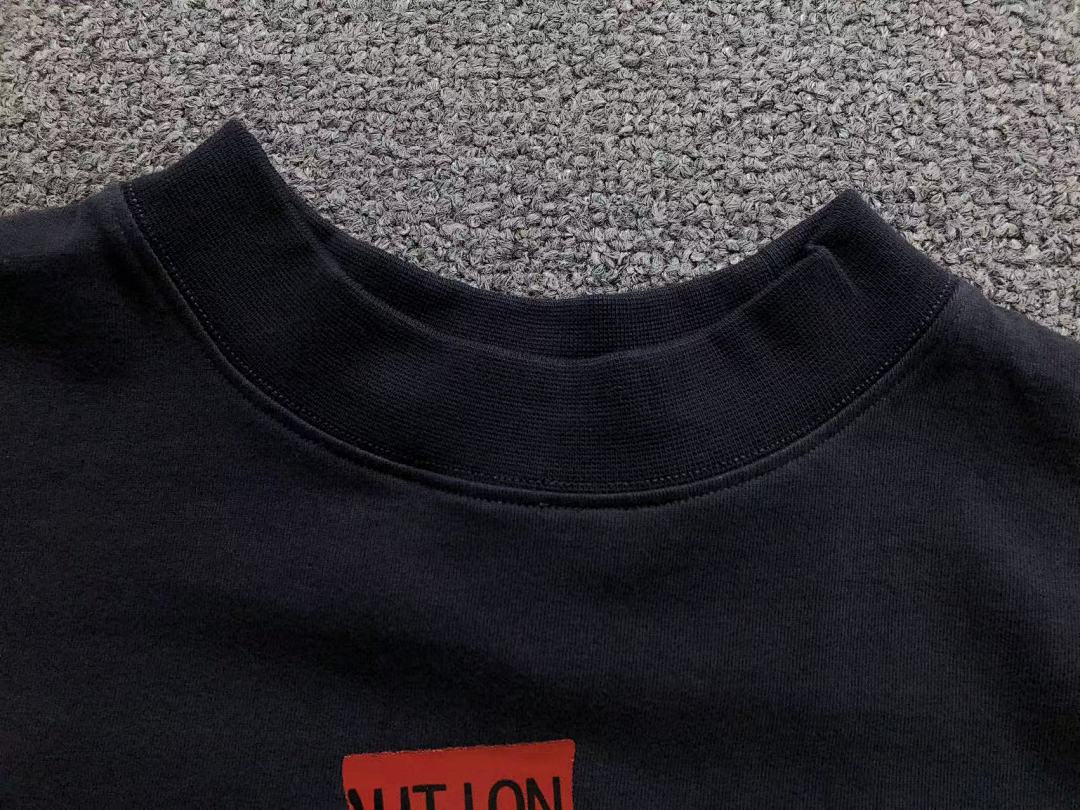 Balenciaga 128 B⭐L⭐⭐⭐IA⭐A T-SHIRT 42041304163 (Im 170Cm 60Kg I Wear Size XS In The Phot) - Image 14