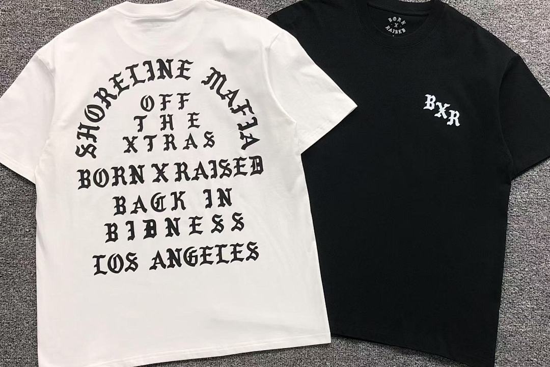 Born X Raised 79 B⭐⭐N X RA⭐⭐E⭐ T-SHIRT 215130902 (Im 170Cm 60Kg I Wear Size L In The Phot) - Image 6