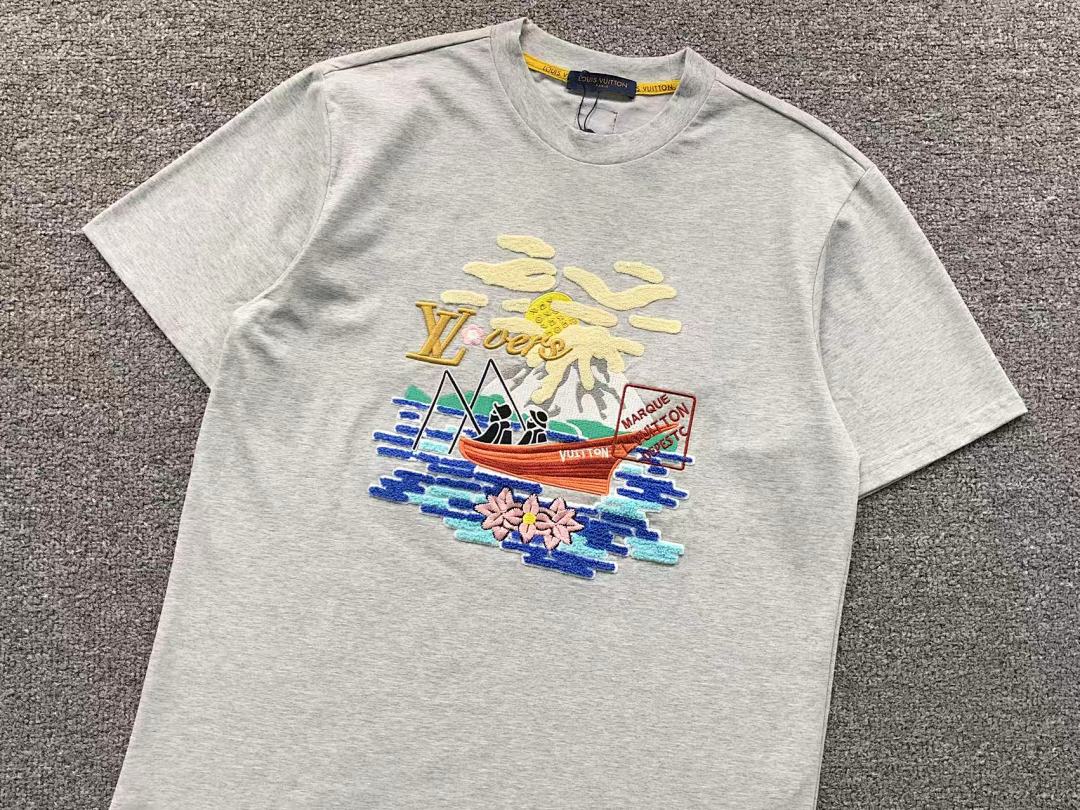 Louis Vuitton 138 L⭐ T-SHIRT 3202280121 (Im 172Cm 55Kg I Wear Size M In The Phot) - Image 9