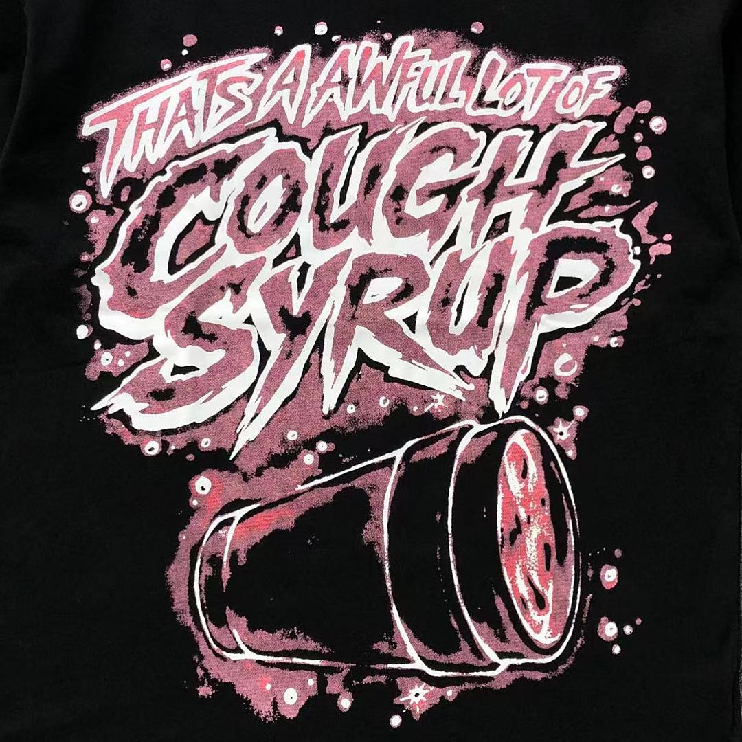 Cough Syrup 88 COU⭐H SY⭐UP T-SHIRT 526290391 (Im 170Cm 60Kg I Wear Size M In The Phot) - Image 13