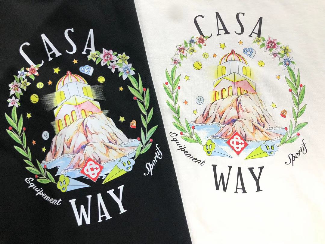 Casablanca 135 CASABLANCA HOODIE 3208090121 (Im 170Cm 60Kg I Wear Size M In The Phot) - Image 12