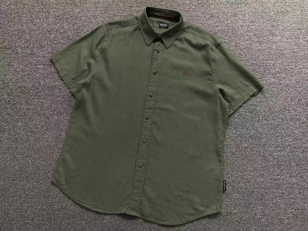 Zegna 218 ERMENEGILDO ZEGNA SHIRT 2205282704 (Im 170Cm 60Kg I Wear Size XL In The Phot) - Image 9