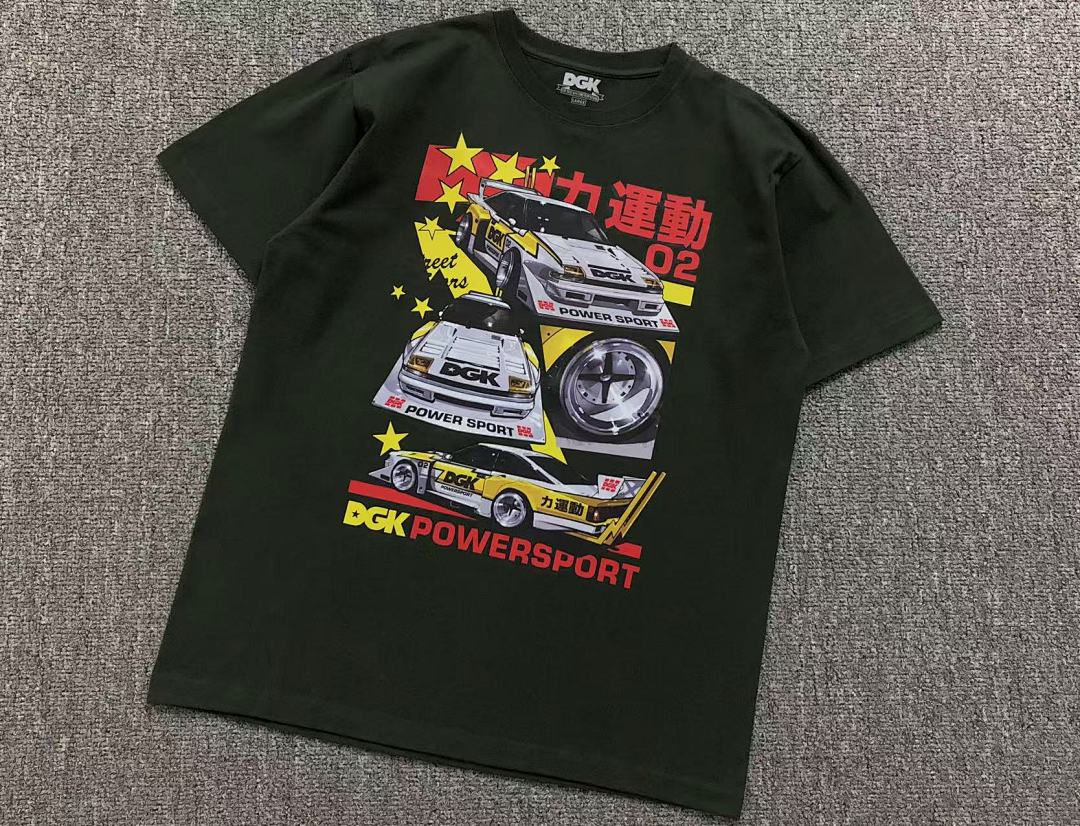 DGK 98 DGK T-SHIRT 312232102 (Im 170Cm 57Kg I Wear Size M In The Phot) - Image 19