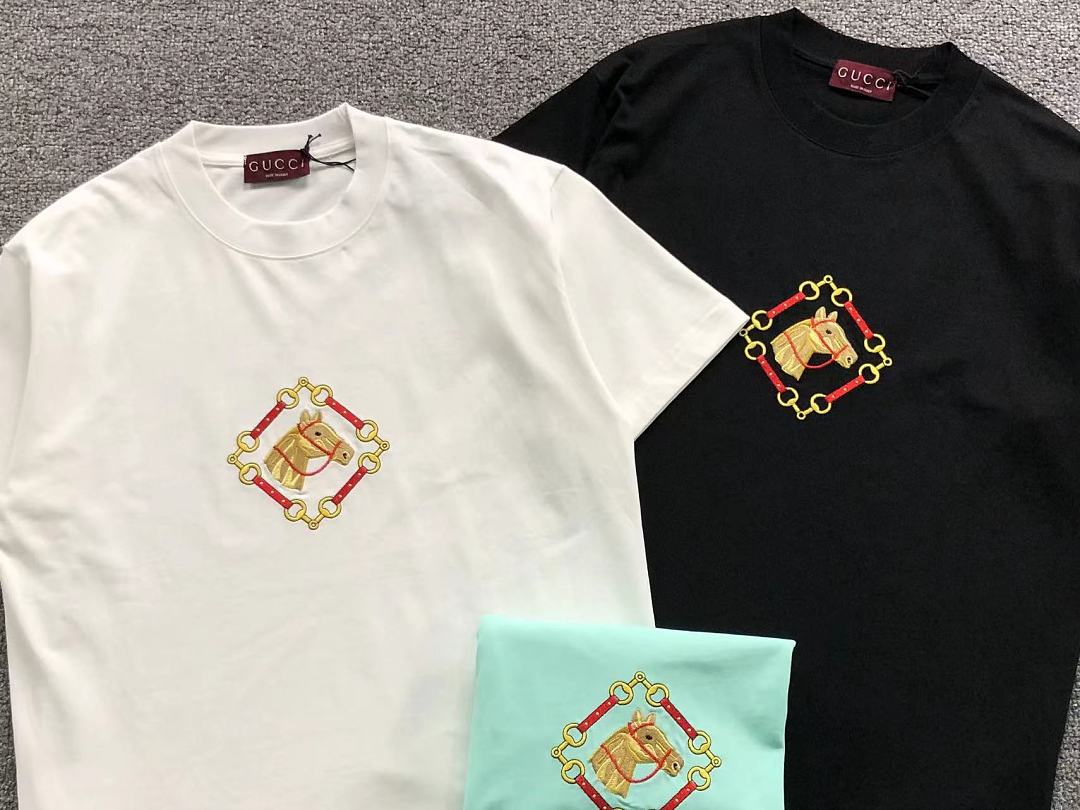 Gucci 125 G⭐C⭐I T-SHIRT 52418123147 (Im 170Cm 60Kg I Wear Size L In The Phot) - Image 6