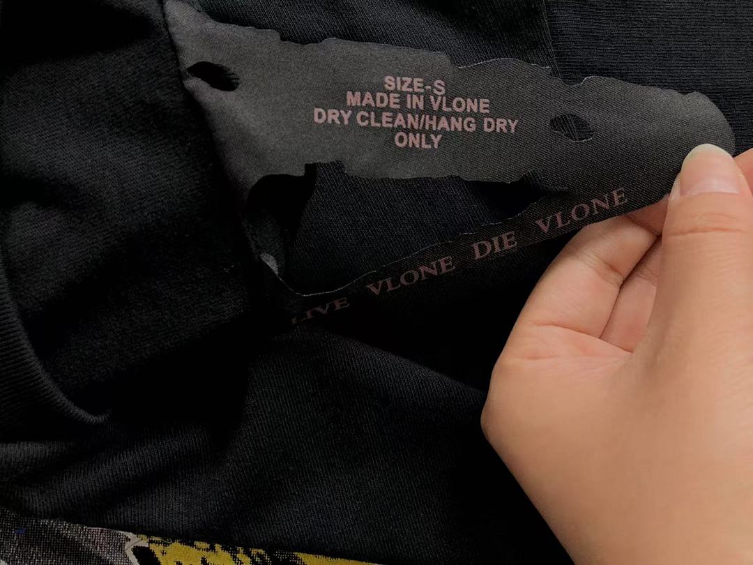 On Running 75 VLONE T-SHIRT 504145791 (Im 170Cm 60Kg I Wear Size S In The Phot) - Image 27