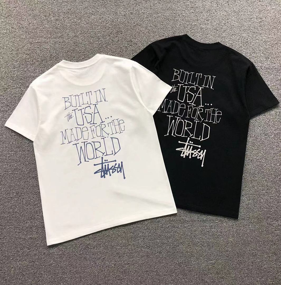 Stussy 88 STUSSY T-SHIRT 3203250621 (Im 170Cm 65Kg I Wear Size S In The Phot)