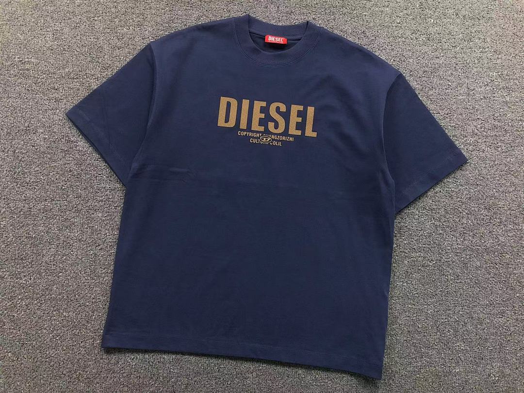 Diesel 115 DIESEL T-SHIRT 2201220304 (Im 170Cm 60Kg I Wear Size L In The Phot) - Image 12