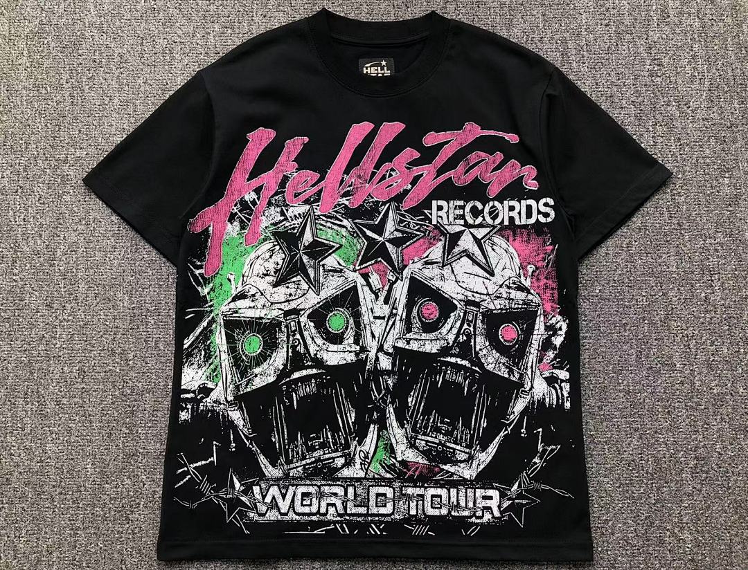 Hellstar 78 HELLSTAR T-SHIRT 502221771 (Im 170Cm 55Kg I Wear Size M In The Phot) - Image 5