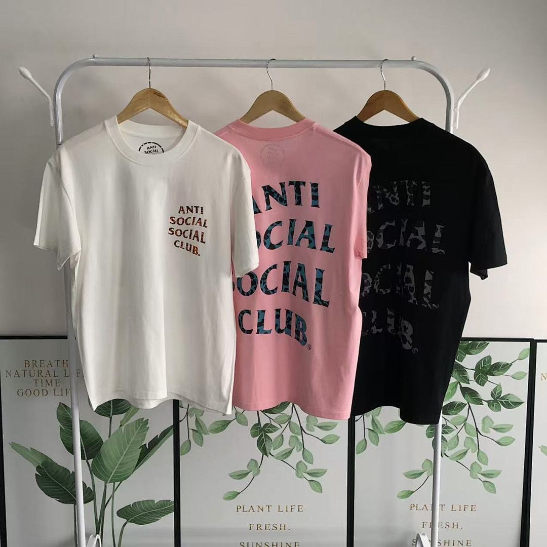 Christian Louboutin 85 ANTI SOCIAL CLUB T-SHIRT - Image 22