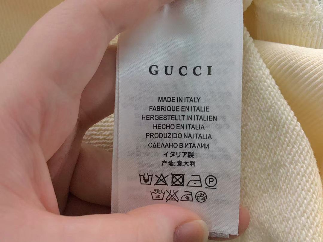 Gucci 115 G⭐C⭐I HOODIE 590115101 (Im 170Cm 60Kg I Wear Size S In The Phot) - Image 15