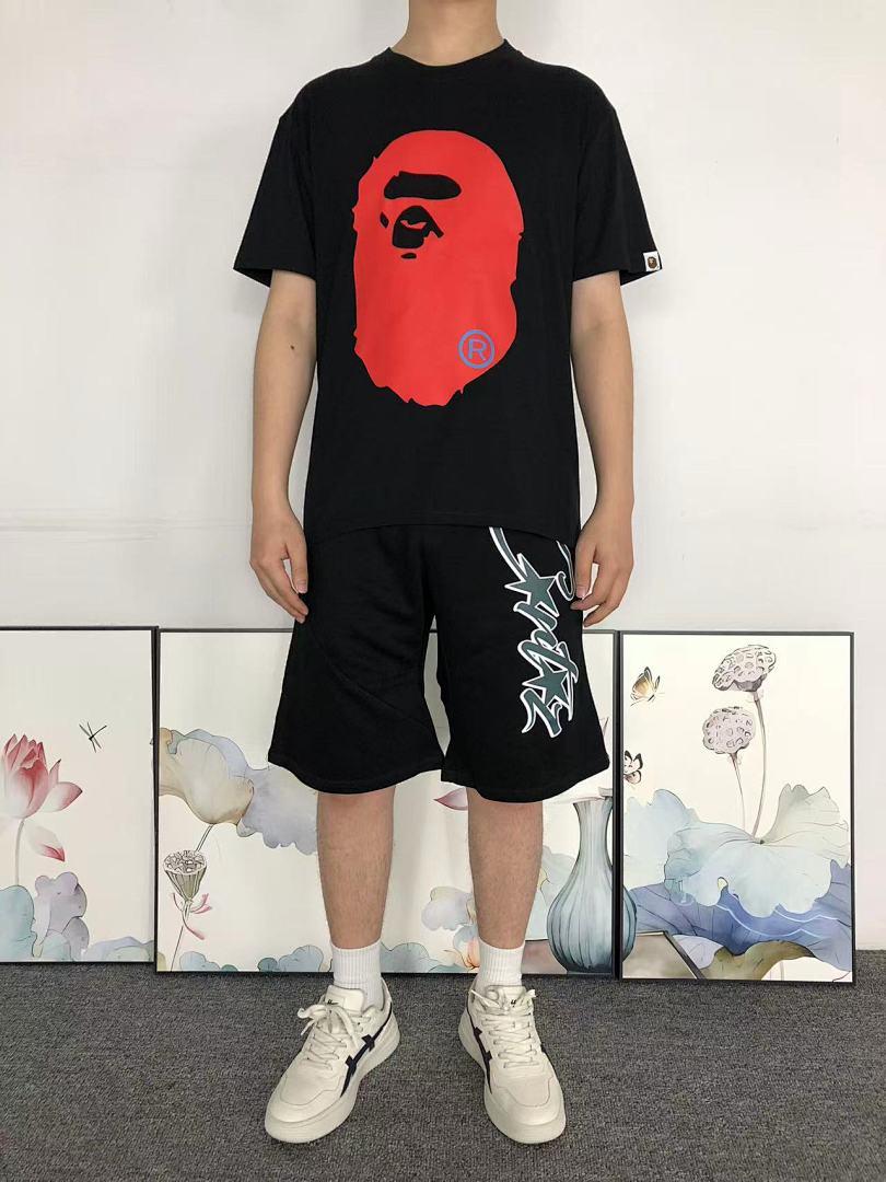 Bape 95 BAPE T-SHIRT 3105293117 (Im 170Cm 60Kg I Wear Size S In The Phot) - Image 3