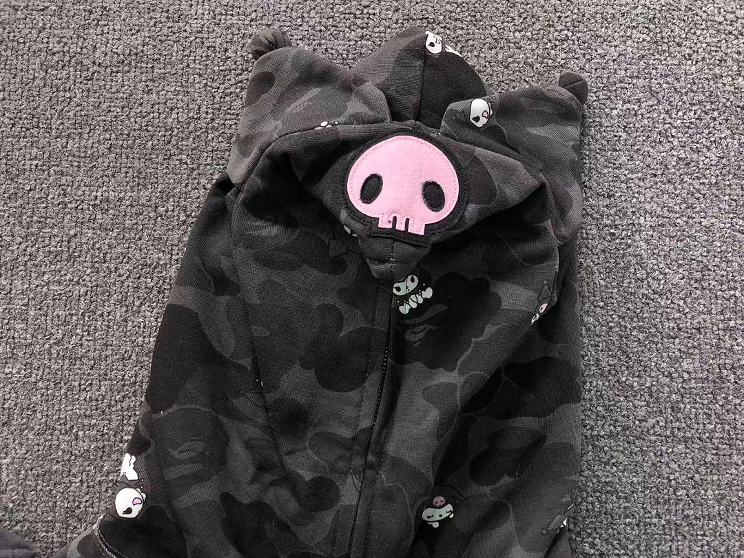 Bape 305 BAPE HOODIE 3205184311 (Im 170Cm 60Kg I Wear Size M In The Phot) - Image 14
