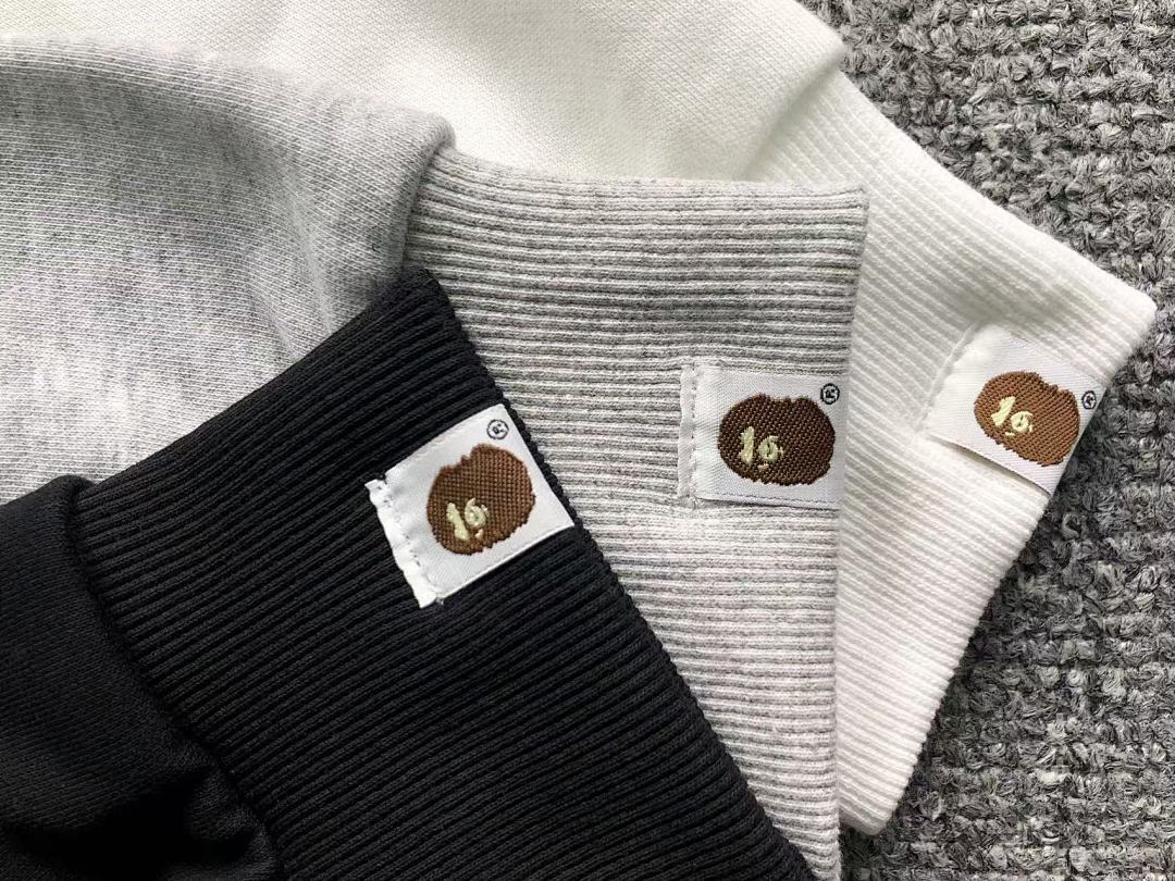 Bape 125 BAPE HOODIE 4111281617 (Im 170Cm 55Kg I Wear Size S In The Phot) - Image 22