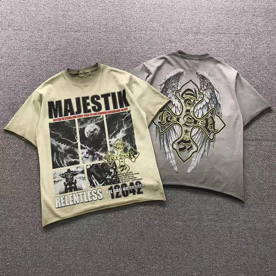 Unbranded 108 MA⭐ES⭐⭐K T-SHIRT 525230641 (Im 170Cm 60Kg I Wear Size S In The Phot)
