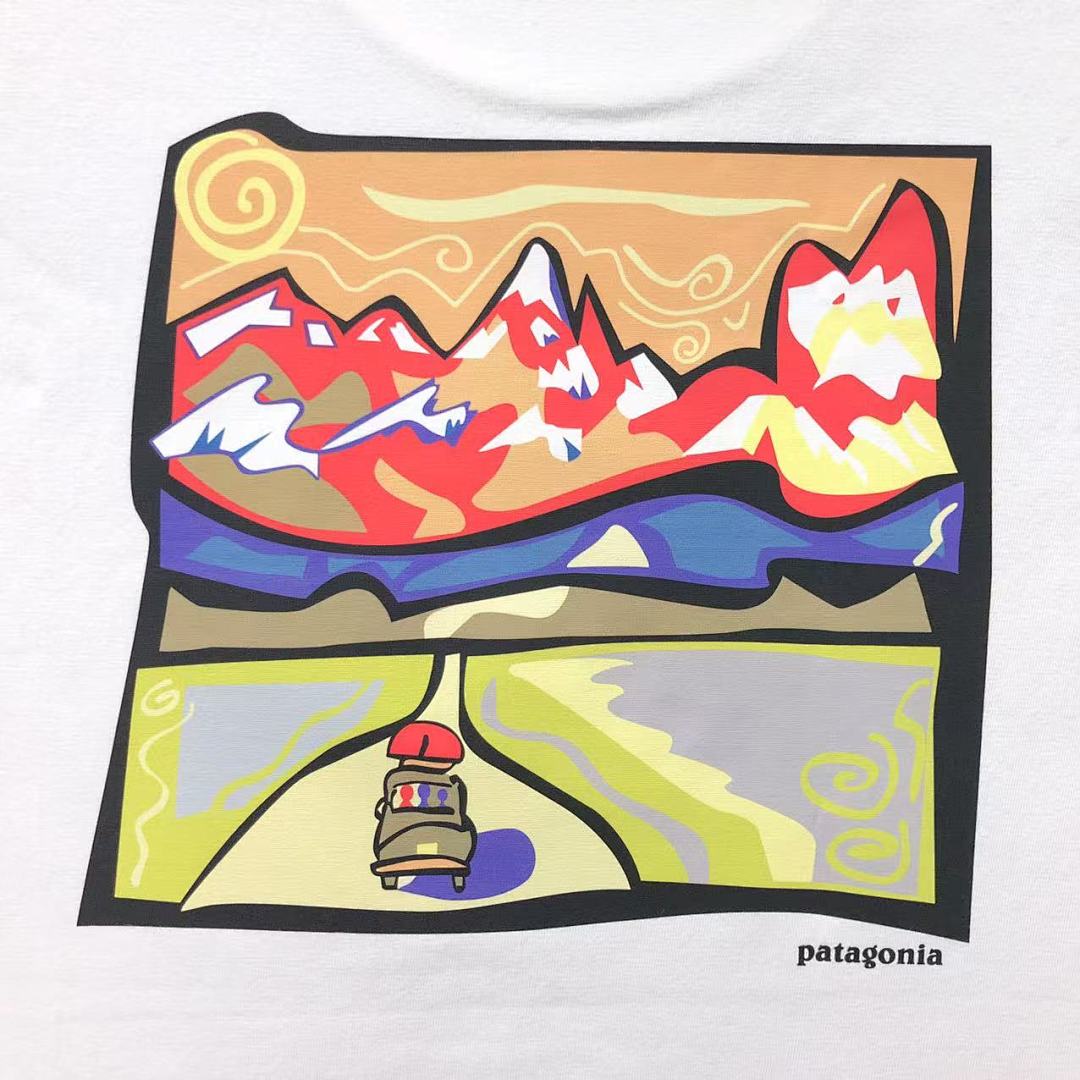 On Running 78 PATAGONIA T-SHIRT 3106132002 (Im 170Cm 60Kg I Wear Size M In The Phot) - Image 10