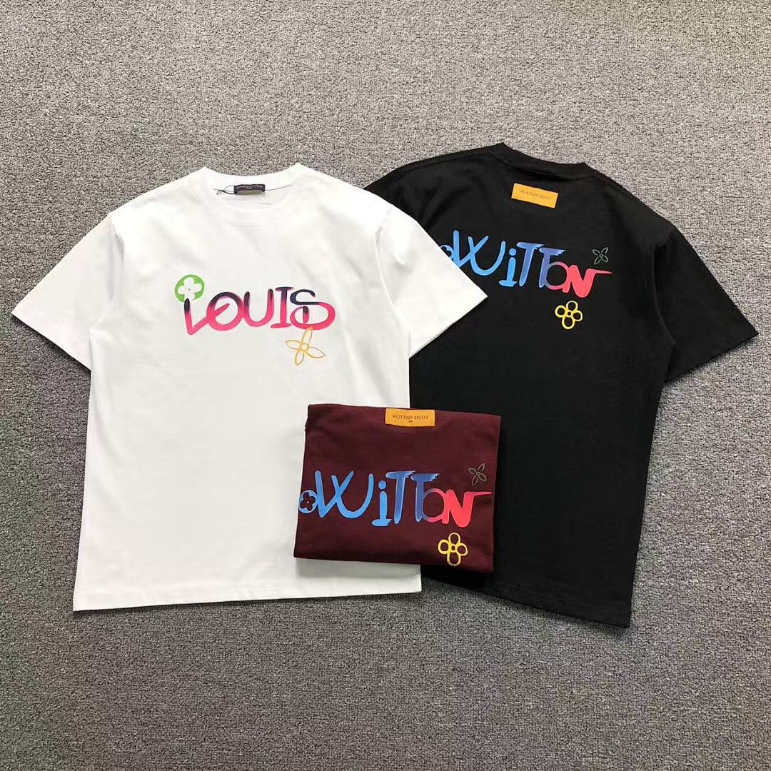 Louis Vuitton 98 L⭐ T-SHIRT 41072402133 (Im 170Cm 60Kg I Wear Size L In The Phot)