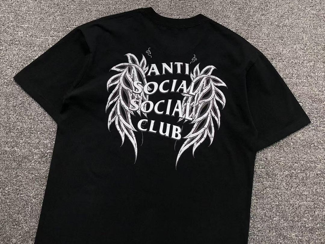 Christian Louboutin 85 ANTI SOCIAL CLUB T-SHIRT - Image 7