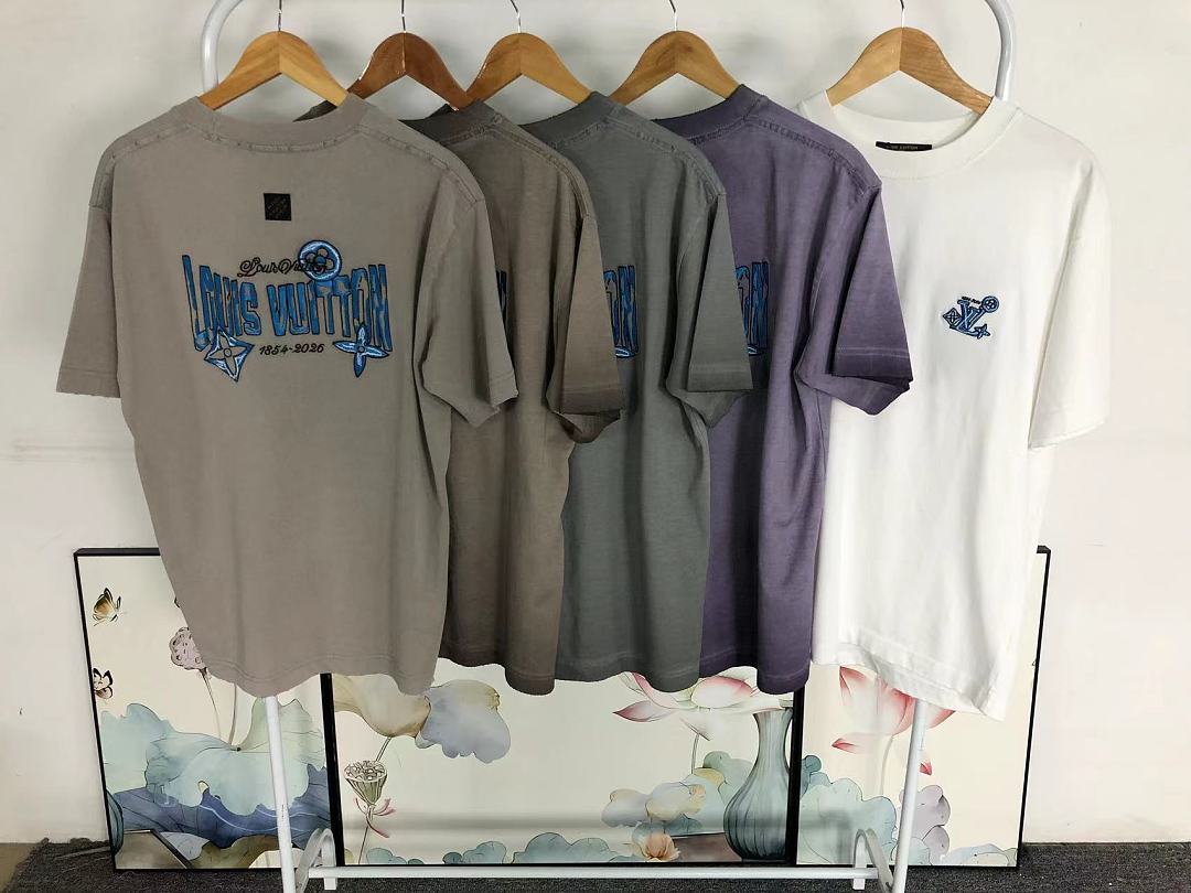 Louis Vuitton 118 L⭐ T-SHIRT 525221681 (Im 170Cm 60Kg I Wear Size M In The Phot) - Image 34