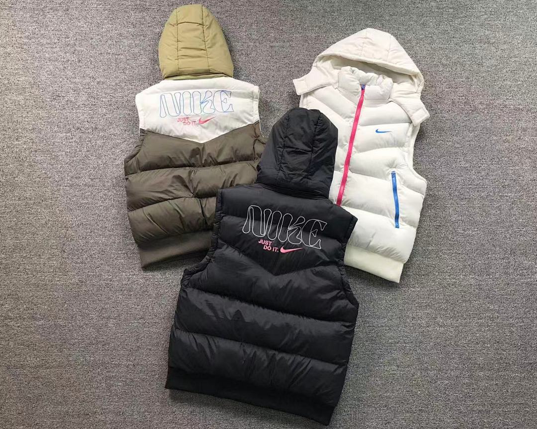 Nike 175 N⭐K⭐ VEST COTTON CIOTHES 1112230935 (Im 170Cm 60Kg I Wear Size XL In The Phot) - Image 6
