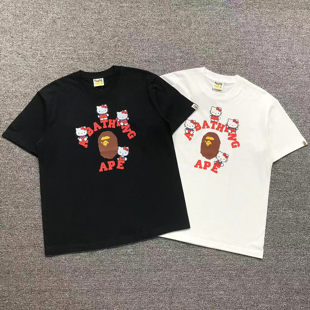 Bape 88 BAPE T-SHIRT 12710231 (Im 170Cm 60Kg I Wear Size M In The Phot)