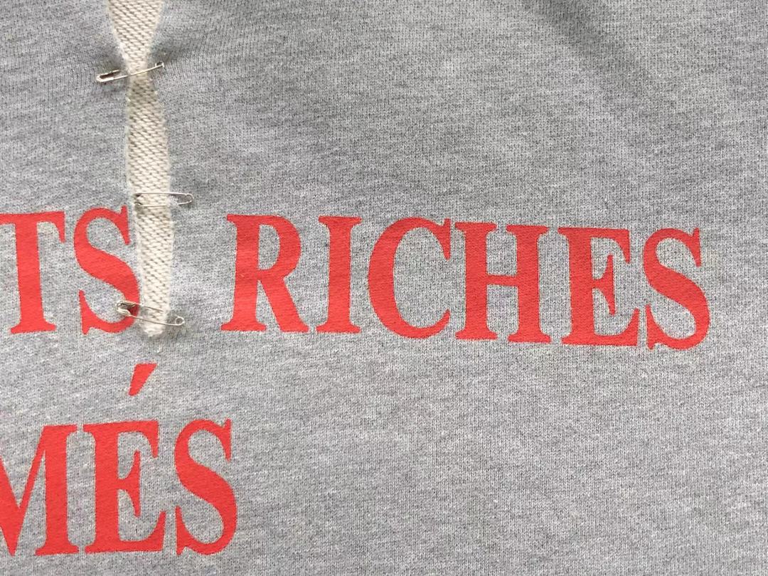 Chanel 135 ENFANTS RICHES DEPRIMES HOODIE 580707117 (Im 170Cm 60Kg I Wear Size S In The Phot) - Image 9