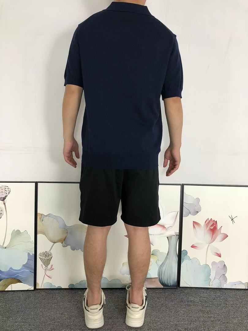 Prada 188 P⭐A⭐A POLO 3204280621 (Im 170Cm 60Kg I Wear Size M In The Phot) - Image 4