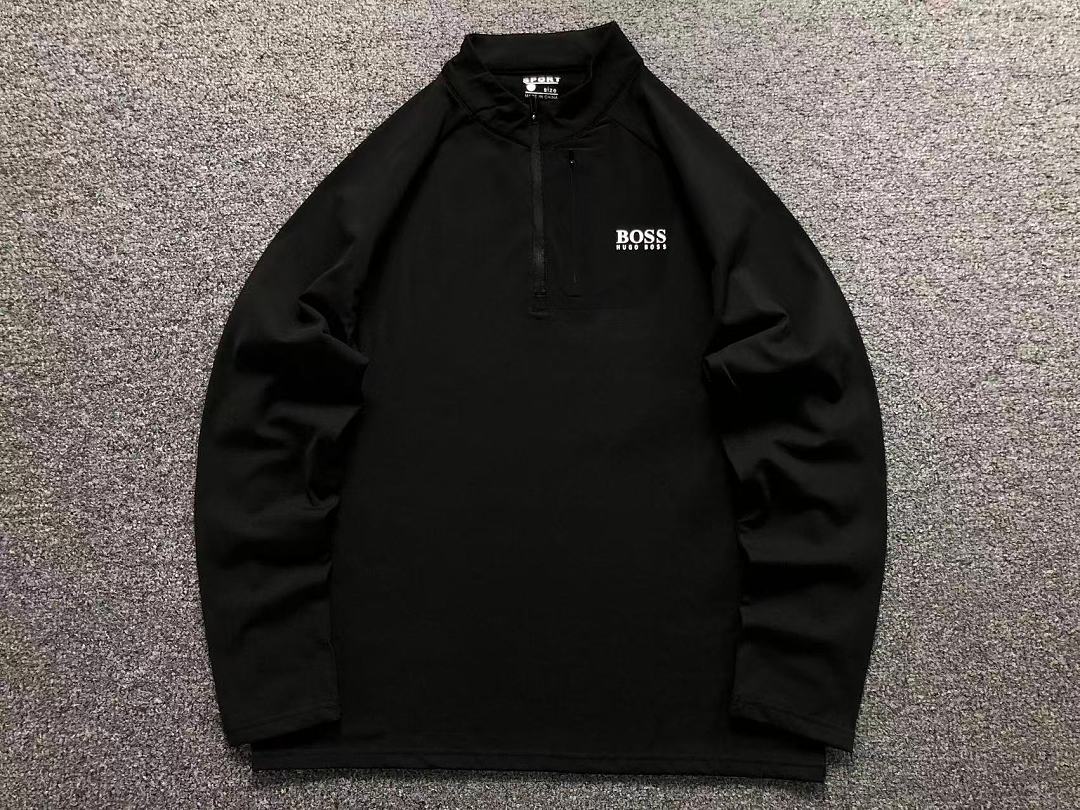 Hugo Boss 168 H⭐G⭐ B⭐⭐S LONG SLEEVED 2207241004 (Im 170Cm 60Kg I Wear Size XL In The Phot) - Image 11