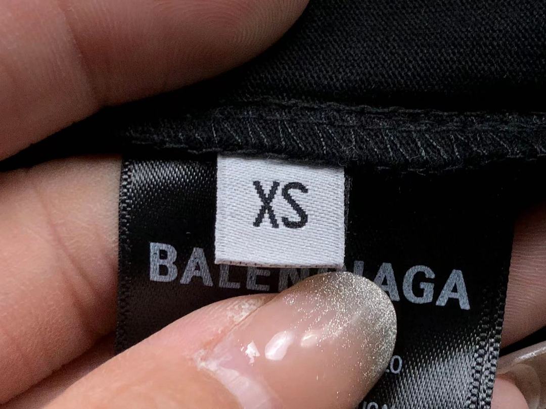 Balenciaga 125 B⭐L⭐⭐⭐IA⭐A T-SHIRT 3102220721 (Im 170Cm 55Kg I Wear Size XS In The Phot) - Image 24
