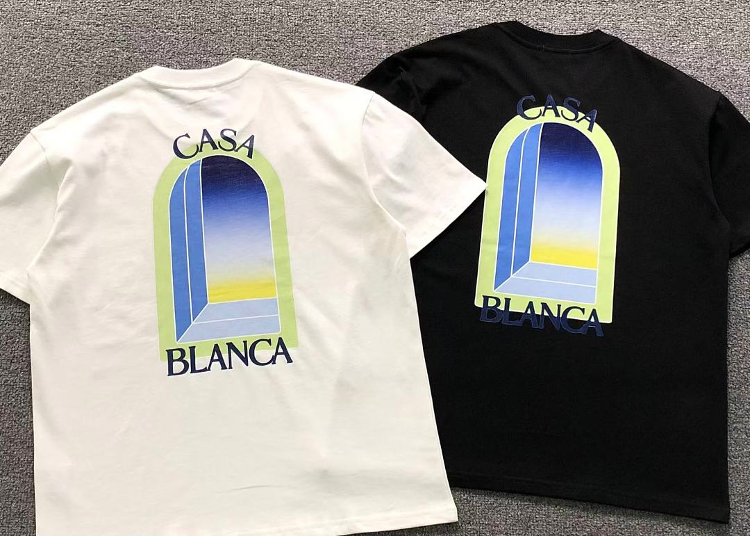 Casablanca 88 CASABLANCA T-SHIRT 125210132 (Im 170Cm 60Kg I Wear Size M In The Phot) - Image 6