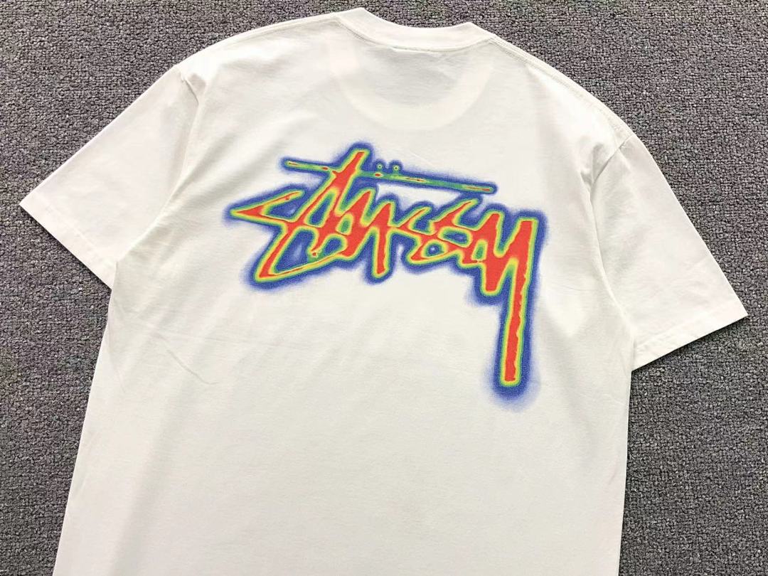 Stussy 85 STUSSY T-SHIRT 3108041402 (Im 170Cm 60Kg I Wear Size XL In The Phot) - Image 20