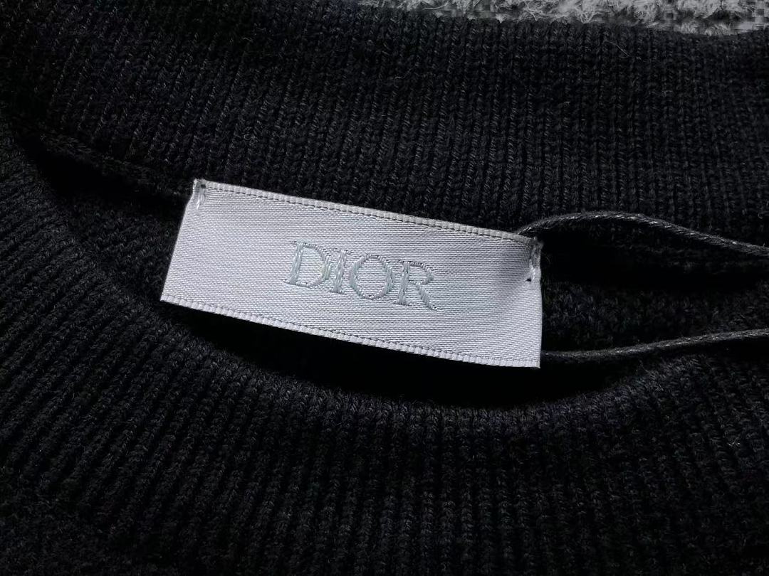 Dior 268 D⭐O⭐ SWEATER 4208240705 (Im 170Cm 60Kg I Wear Size M In The Phot) - Image 12