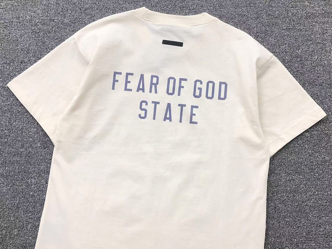 Fear of God 98 FOG T-SHIRT 412203017 (Im 170Cm 57Kg I Wear Size S In The Phot) - Image 8