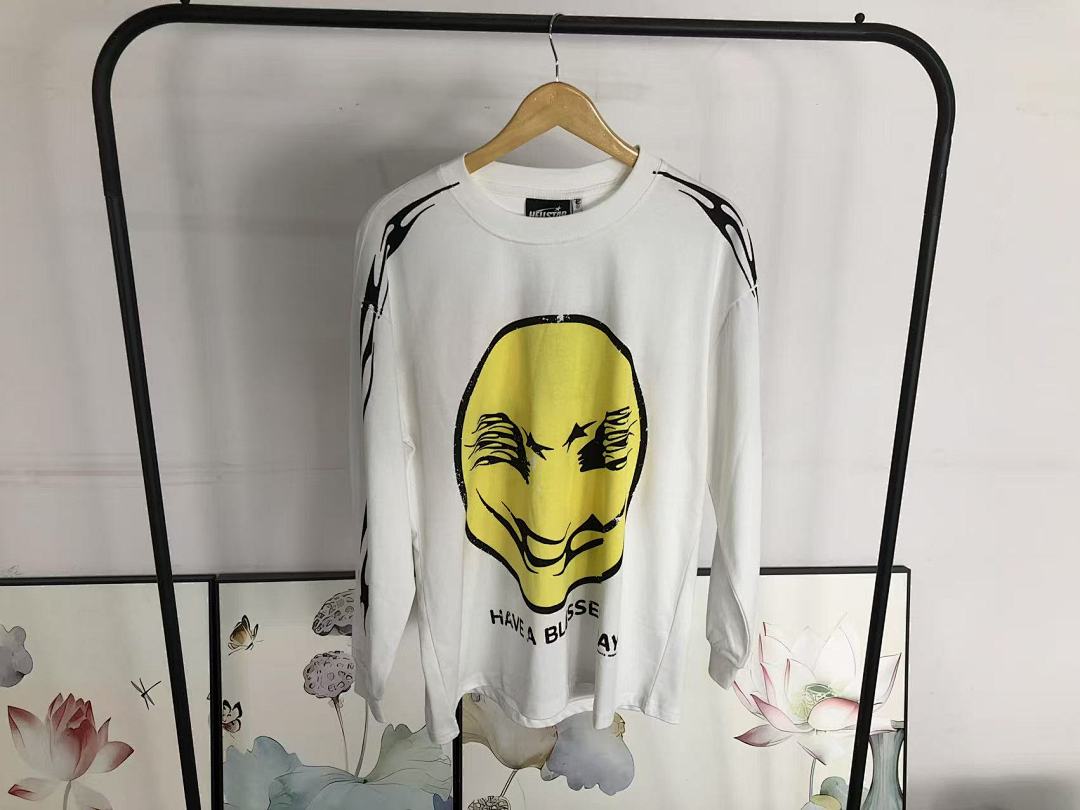 Hellstar 118 HELLSTAR LONG SLEEVED 3108222717 (Im 170Cm 60Kg I Wear Size S In The Phot) - Image 22