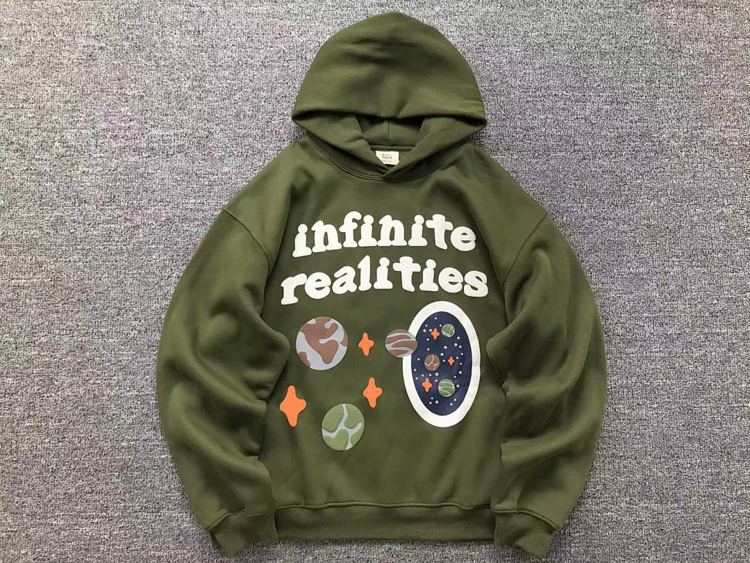 Broken Planet 145 BROKEN PLANET HOODIE 311074517 (Im 170Cm 55Kg I Wear Size M In The Phot) - Image 5