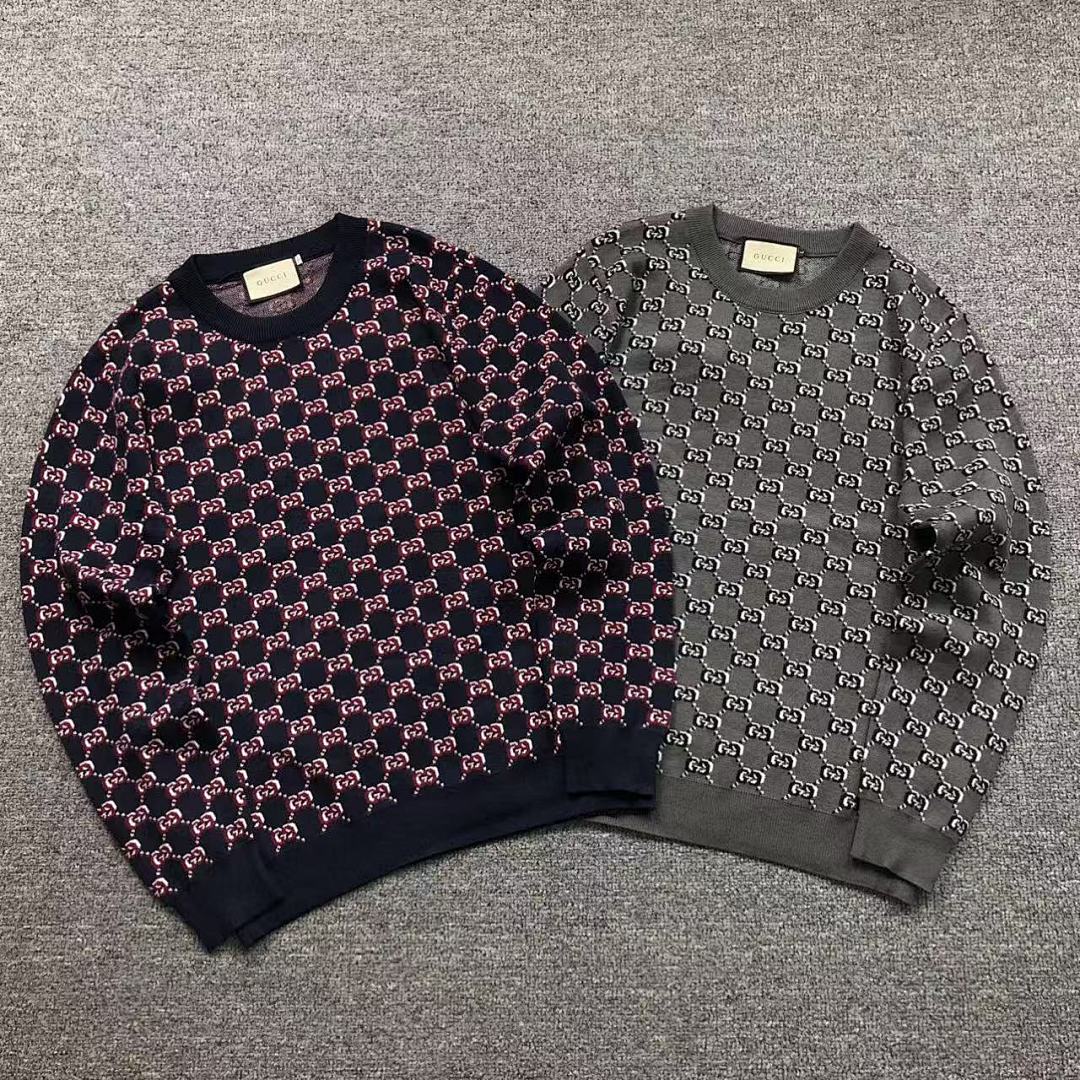 Gucci 138 G⭐C⭐I SWEATER 41090605146 (Im 170Cm 60Kg I Wear Size L In The Phot)