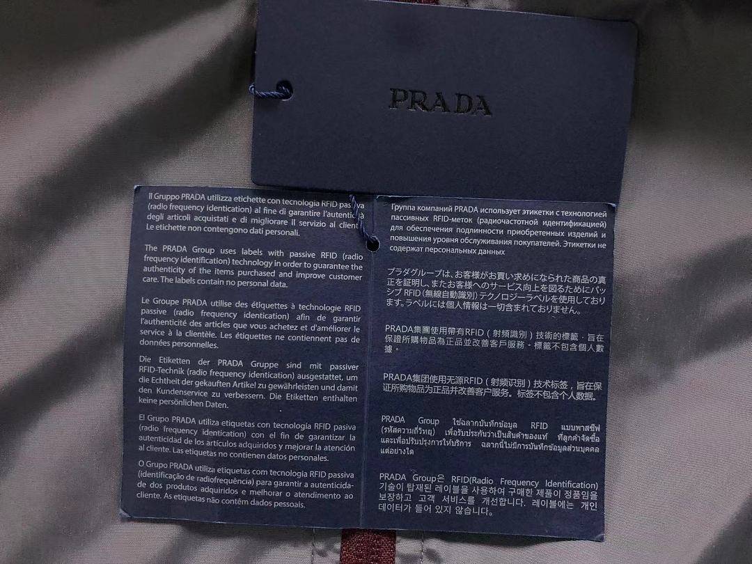 Prada 448 P⭐A⭐A JACKET 3209020421 (Im 170Cm 60Kg I Wear Size L In The Phot) - Image 40