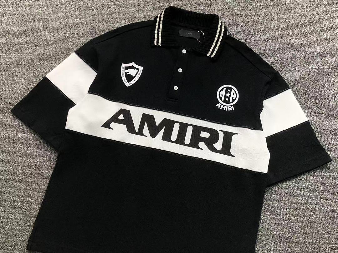 AMIRI 139 AMIRI POLO 5260805180 (Im 170Cm 60Kg I Wear Size L In The Phot) - Image 7