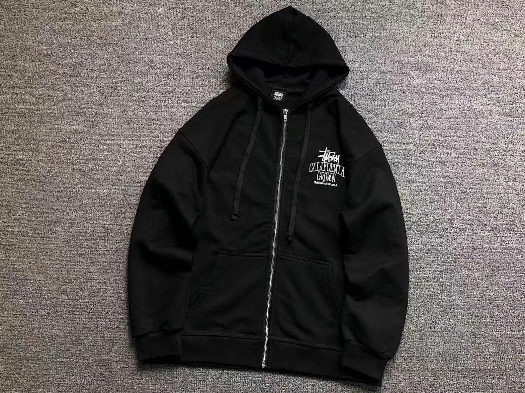 Stussy 138 STUSSY HOODIE 510220182 (Im 170Cm 60Kg I Wear Size S In The Phot) - Image 15