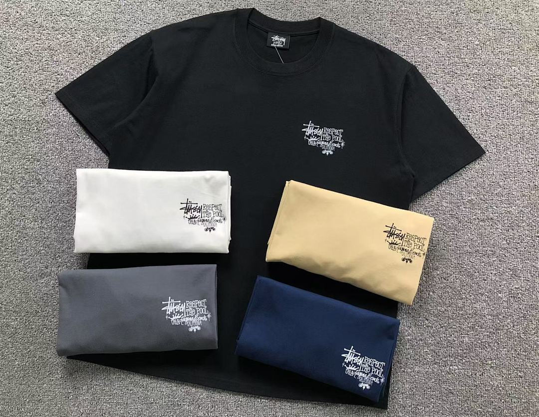 Stussy 78 STUSSY T-SHIRT 3108184102 (Im 170Cm 60Kg I Wear Size XL In The Phot) - Image 25