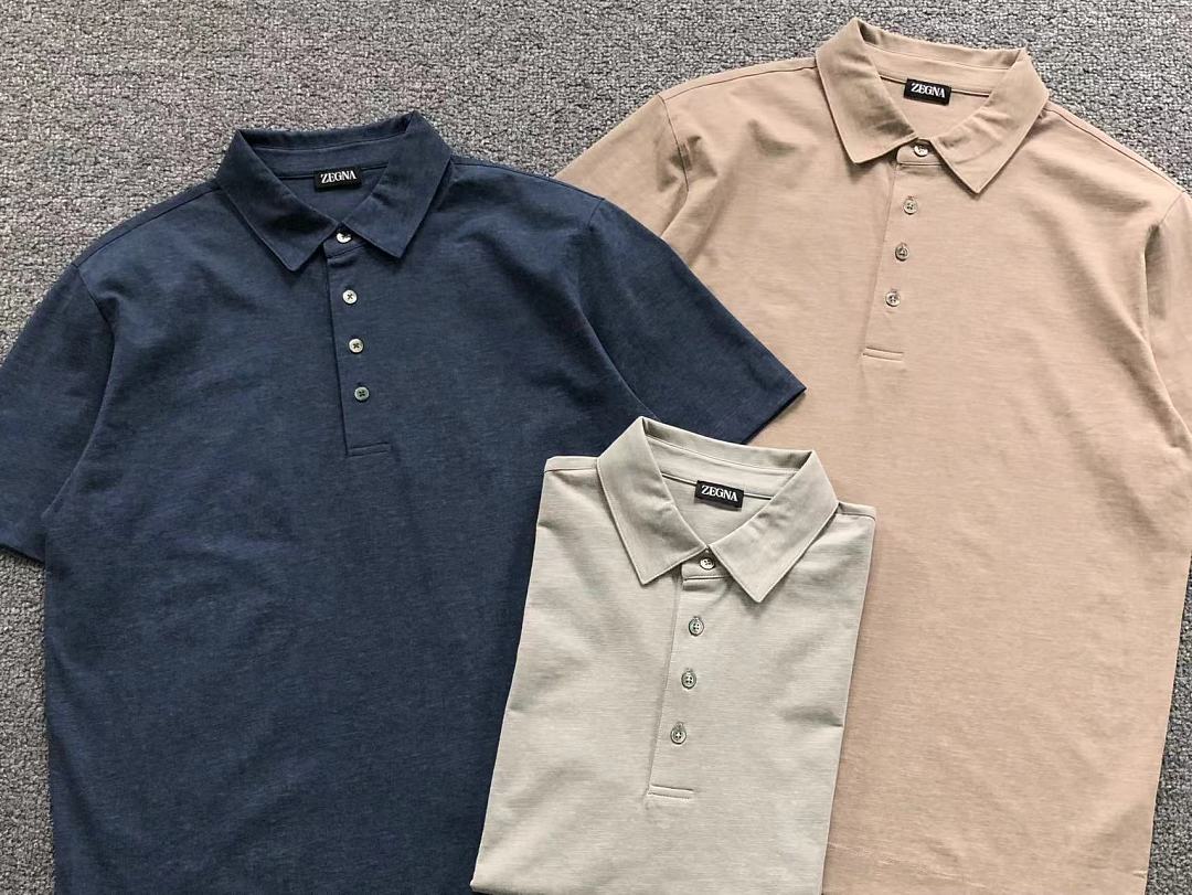 Zegna 238 ERMENEGILDO ZEGNA POLO 2204240504 (Im 170Cm 60Kg I Wear Size L In The Phot) - Image 6