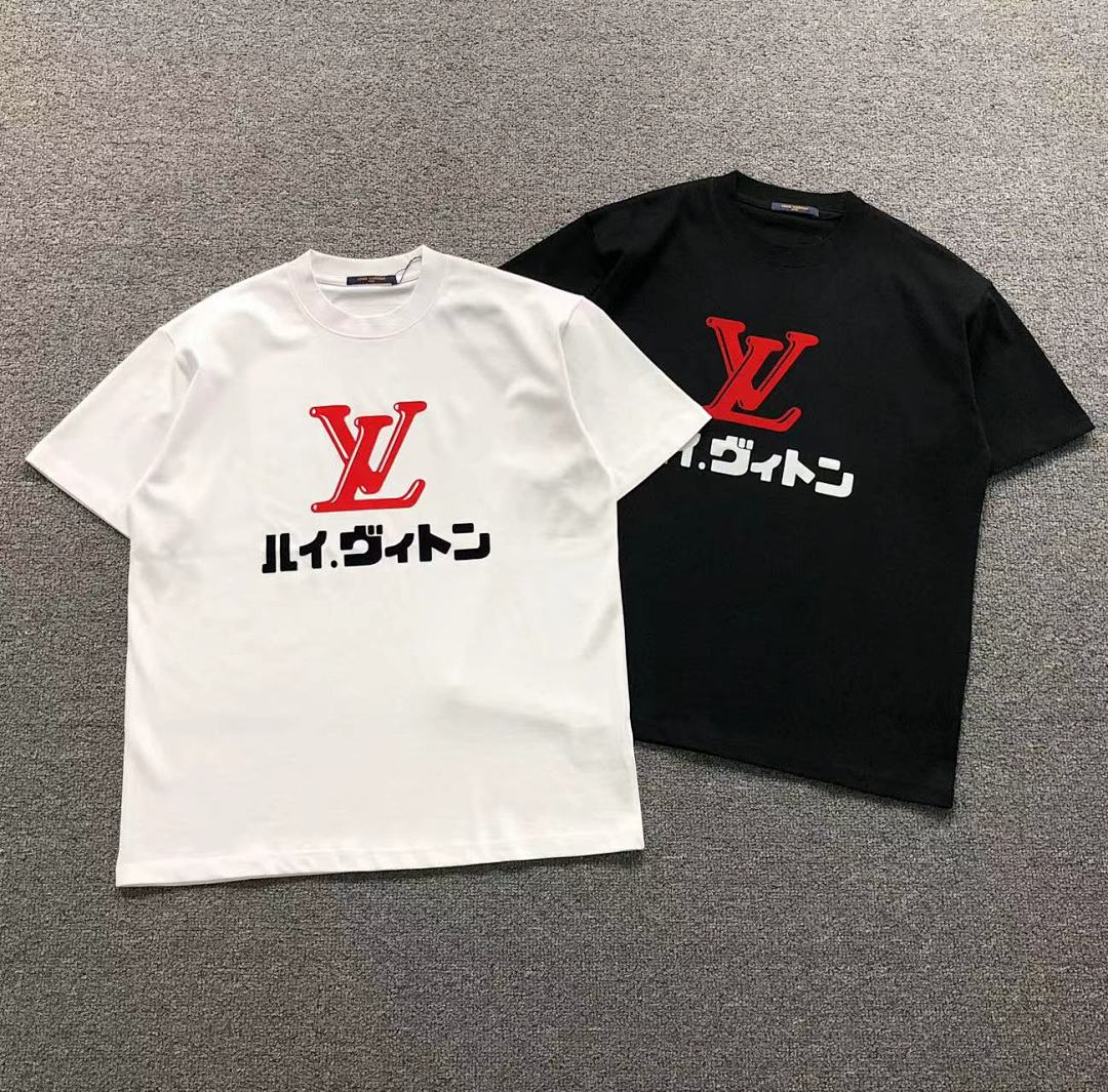 Louis Vuitton 118 L⭐ T-SHIRT 41080207133 (Im 170Cm 60Kg I Wear Size XL In The Phot)