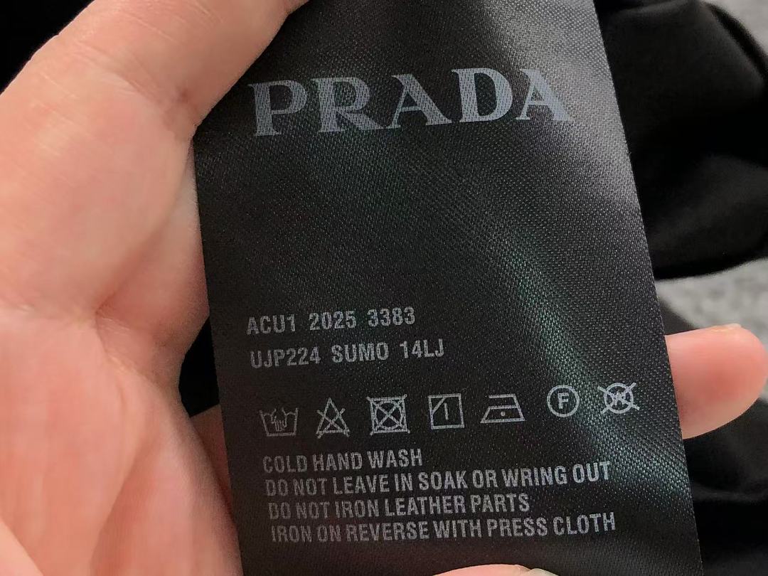 Prada 125 P⭐A⭐A T-SHIRT 22042016171 (Im 170Cm 60Kg I Wear Size XL In The Phot) - Image 28