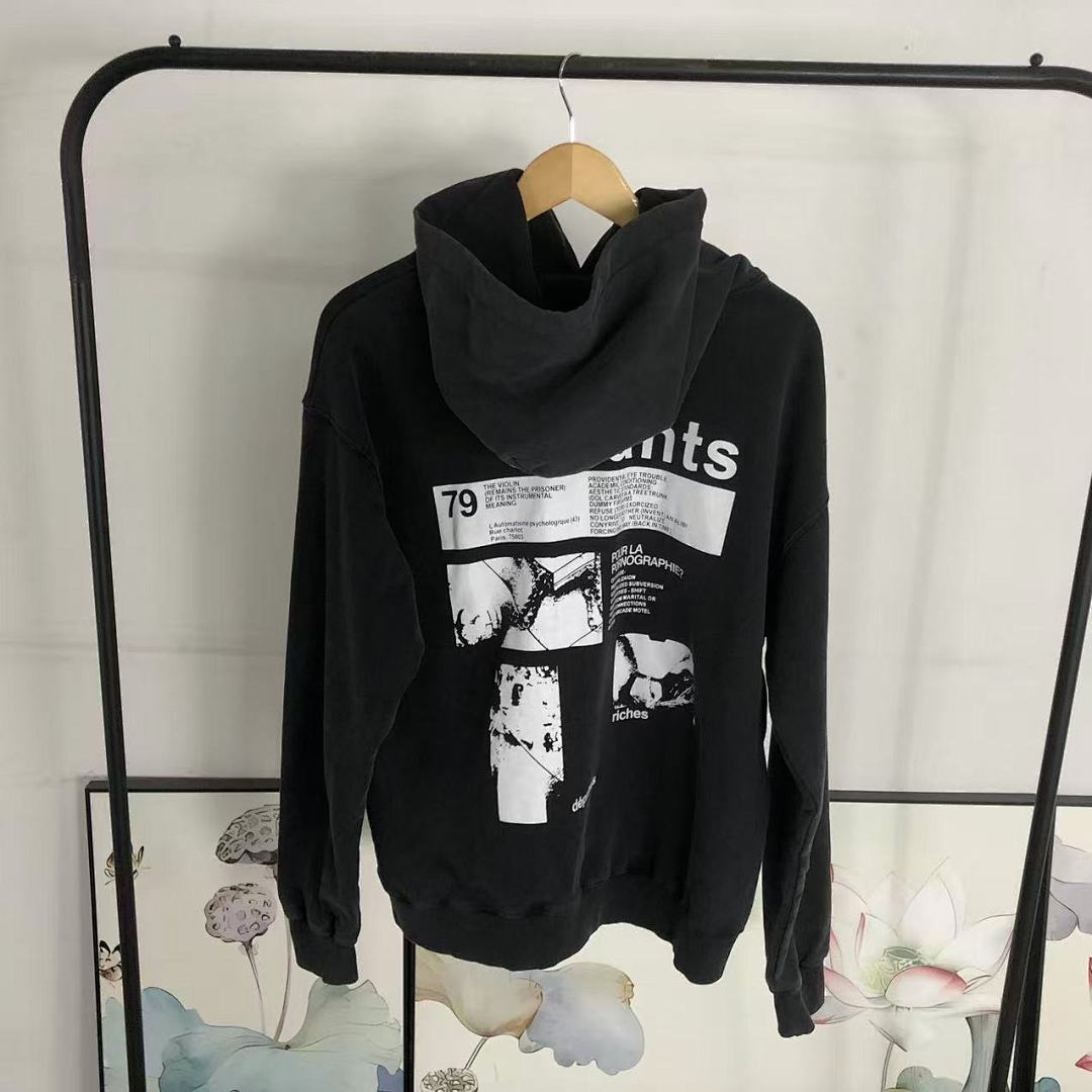 Chanel 165 ENFANTS RICHES DEPRIMES HOODIE 5211259162 (Im 170Cm 60Kg I Wear Size M In The Phot) - Image 23