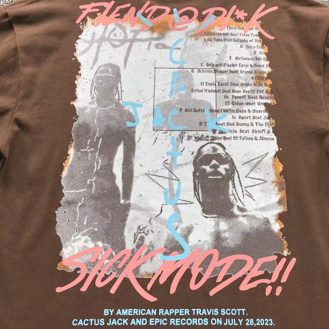 Travis Scott 78 TRAVIS SCOTT T-SHIRT 57116591 (Im 170Cm 60Kg I Wear Size S In The Phot) - Image 8