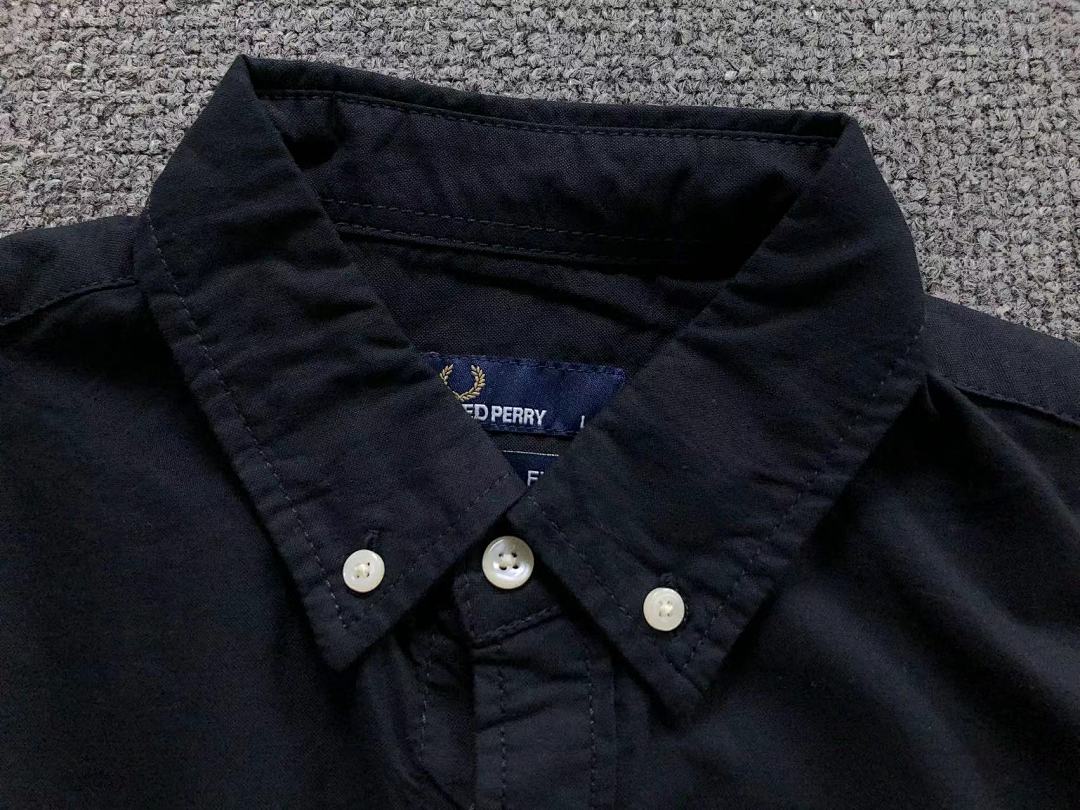 Fred Perry 125 FRED PERRY SHIRT 412091077 (Im 170Cm 60Kg I Wear Size L In The Phot) - Image 27