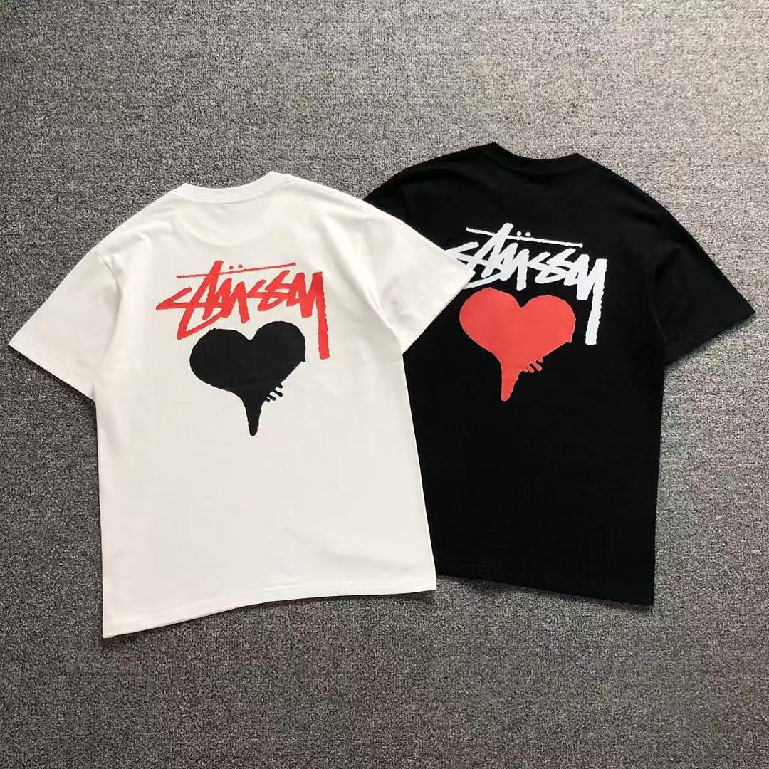Stussy 88 STUSSY T-SHIRT 3207201321 (Im 170Cm 60Kg I Wear Size M In The Phot)